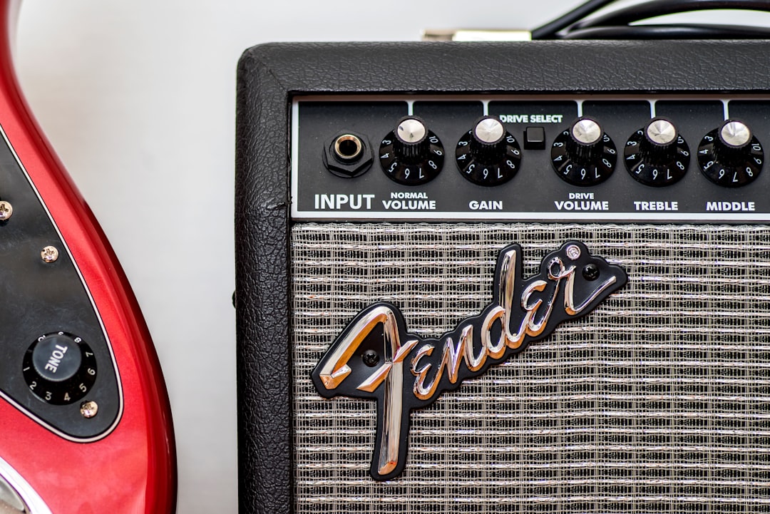 Photo Guitar amplifier